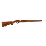 Ruger 10/22 Carbine Mannlicher Walnut Stock 22LR