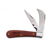 4" Wood Handle Pruning Knife