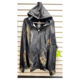 New Mossy Oak 2 L Camo Zip Up