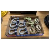 Box Of Clevis And Chain Ends