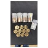 5 Container of 10 2009-2013 P or D Mint Dollar Set
