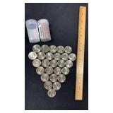 2 Containers of 1999-2013 76 Coins-See Description