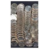 89 1999-2016 US Commemorative Quarter Set
