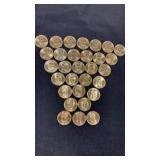 30- 2007-2011 Presidential Dollar Coins