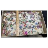 Box Lot Of Stamps