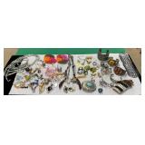 Lot Of Asst. Costume Jewelry