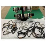 Asst. Bracelets and a few necklaces