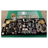 Jewelry- Necklaces, Pins, Earrings, Etc