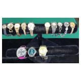 13 Asst. Watches