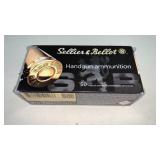 S&B 9mm Luger 115 Gr. FMJ Ammo
