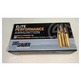 Sig Sauer 243 Win, 55 Gr. Ammo