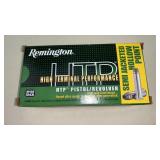 Remington 357 Mag. 125 Gr. Ammo