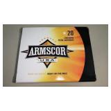 Armscor 44 Mag. 240 Gr. Ammo