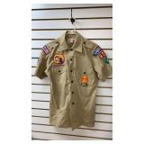 Boy Scout Shirt- No Size
