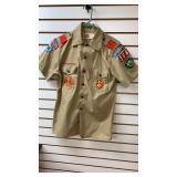 Boy Scout Shirt- No Size