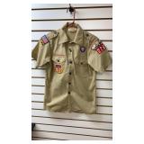 Boy Scout Shirt- Youth 14-16