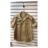 Boy Scout Shirt- Large