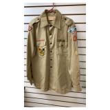 Boy Scout Shirt- Long Sleeve - Large