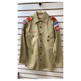 Boy Scout Shirt- Long Sleeve- Men