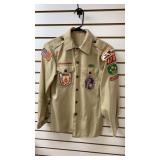 Boy Scout Shirt- Long Sleeve -No Size