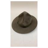 Boy Scout Felt Hat - As Is 6 3/4