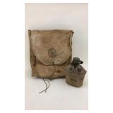 Boy Scout Back Pack, Canteen