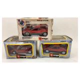 B Burago Ferrari Die Cast 1/24-Times 3