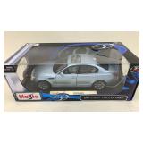 Maisto BMW M5 Die Cast 1:18