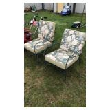 Metal Rocker &Chair