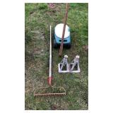 Take, Pry Bar, Camper Jacks, Garden Stool