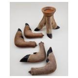 Deer Hooves