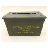 Metal Ammo Box