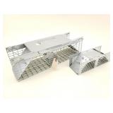2 Havahart Small Animal Traps