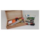 Gun Cleaning Items, Digital Camera Binoculars, Etc