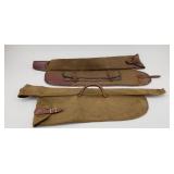 Canvas Takedown Shotgun Cases