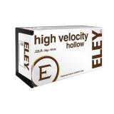 ELEY High Velocity Hollow Point 22LR Ammunition