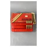 3 Federal 7 mm Mauser Rounds
