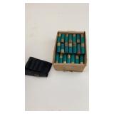 Box of Old 12 Gauge Ammunition with Kolpin Pouch
