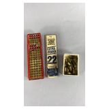 Partial Box Winchester 22 LR with Old Brass Pieces