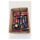 Box of Assorted Old 12 Gauge Ammuniton