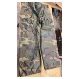 Camouflage Rain Pants