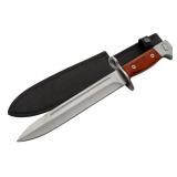 New 12" Military Knife with Sheath
