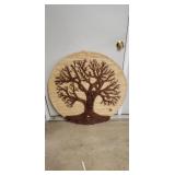 Don Freedman 34" Tree Wall Hanging