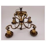 Vintage Chandelier Lamp