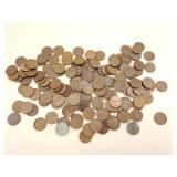 Lot Of Wheat Back Pennies