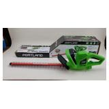 Portland Electric 22" Hedge Trimmer