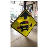 School Bus Sign