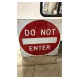 Do Not Enter Sign