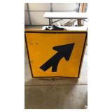 Merging Sign