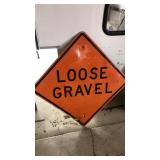 Loose Gravel Sign